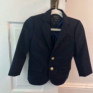 Crew cuts Thompson Blazer Navy, size 3 - like new, worn once